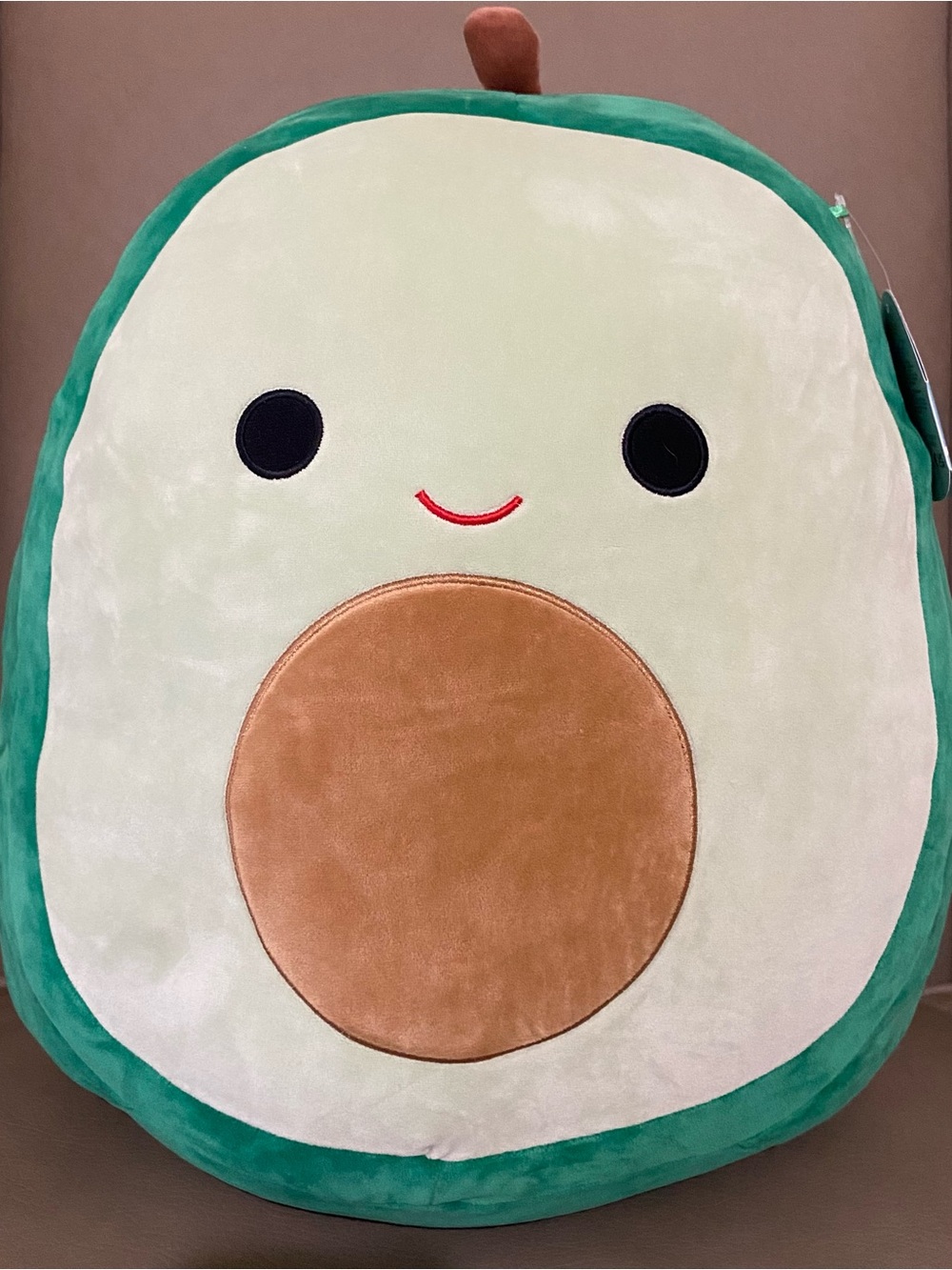 Squishmallows Austin Avocado Plush - Green & Cream